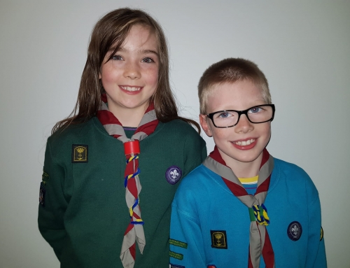 17th Sea Scouts Donate to Ukraine