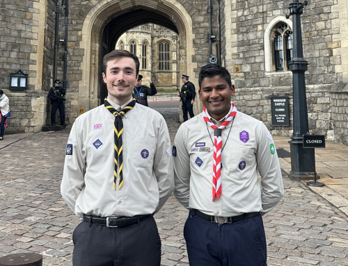 Sutton East Leaders awarded Queen and King Scout Awards